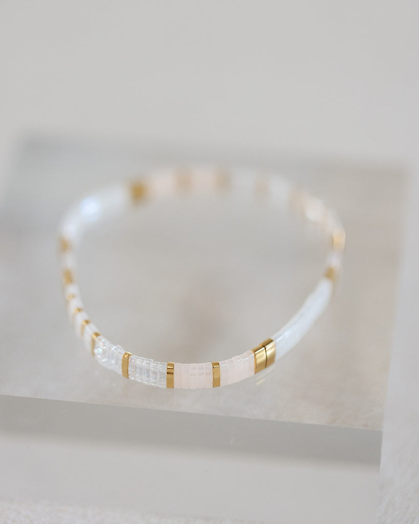 Anguilla Tila Bracelet - Coast + Cove