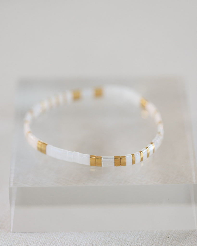 Anguilla Tila Bracelet - Coast + Cove