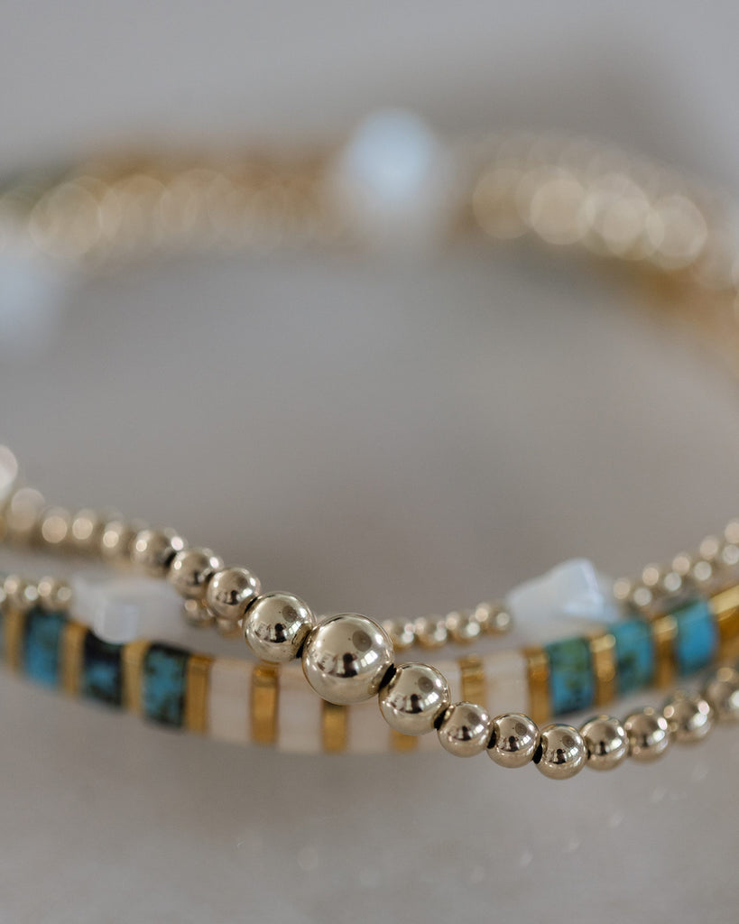 Oasis Tila Bracelet - Coast + Cove