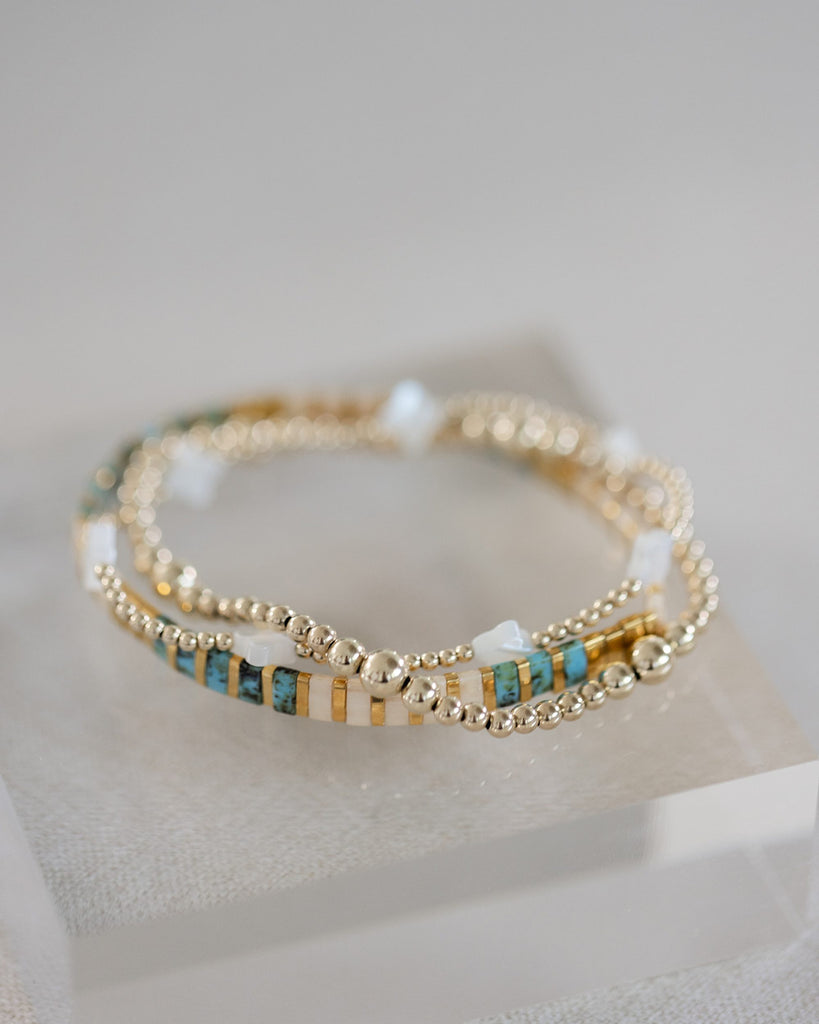 Oasis Tila Bracelet - Coast + Cove