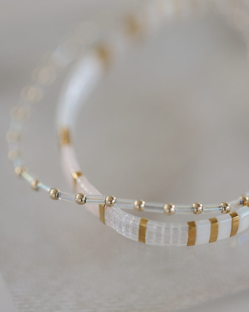 Anguilla Tila Bracelet - Coast + Cove