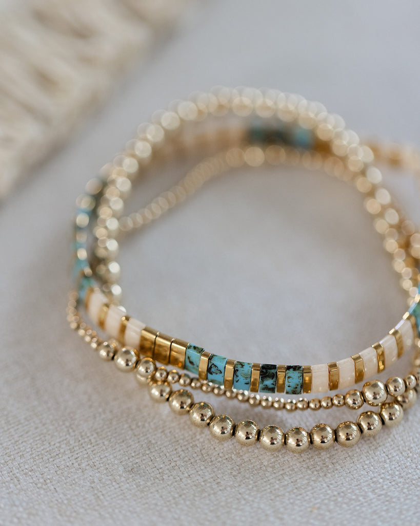 Oasis Tila Bracelet - Coast + Cove