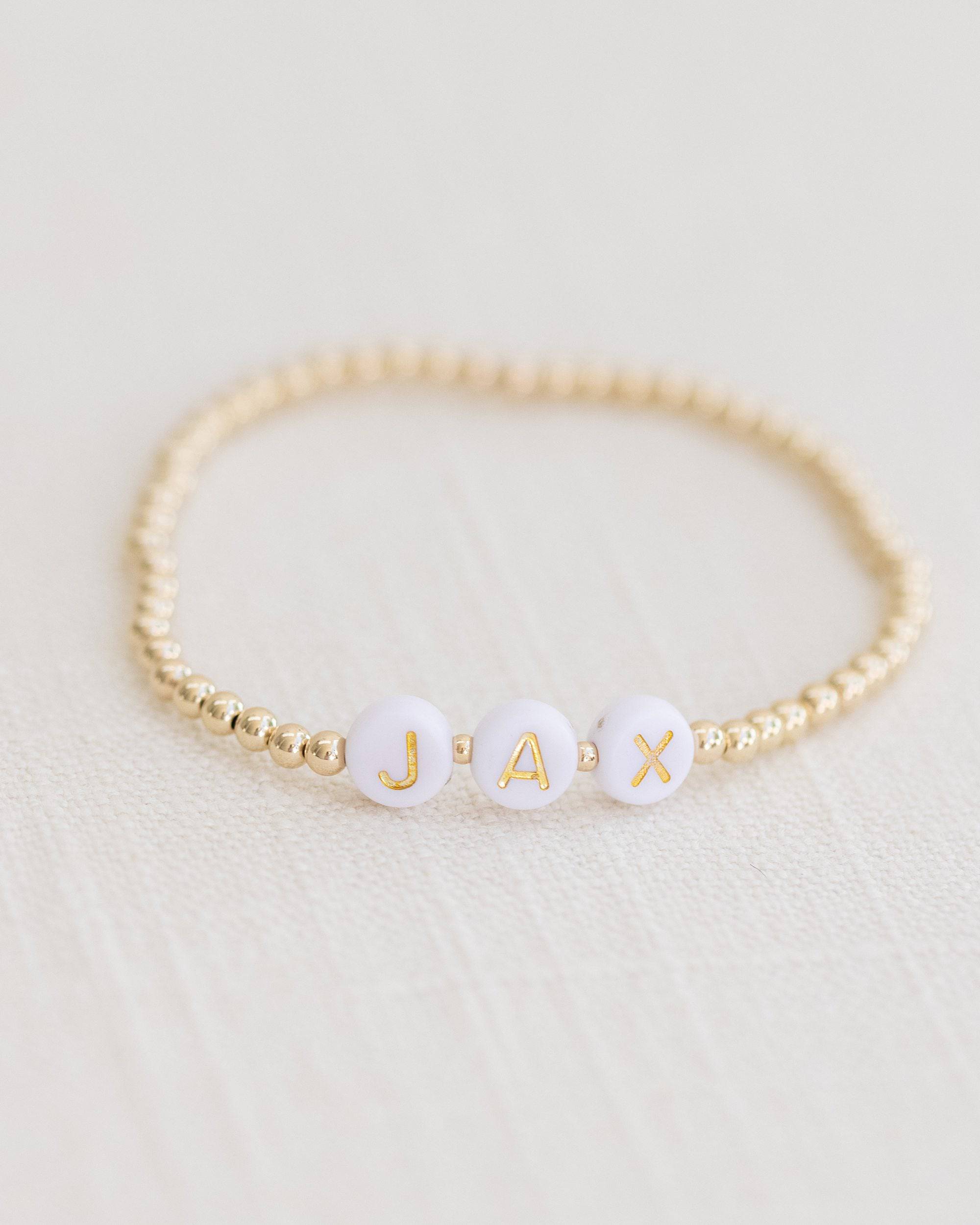 Gold Custom Bracelet